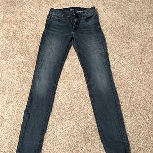 Hudson Jeans medium wash skinny jeans